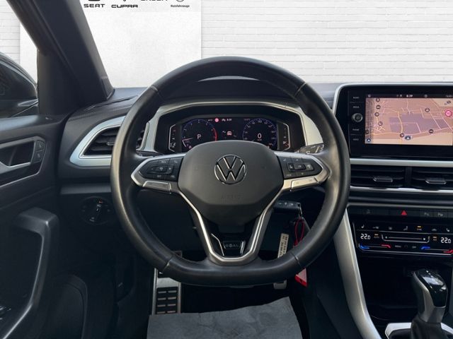 Fahrzeugabbildung Volkswagen T-Roc Goal 1.5 TSI 150 PS DSG NAVI AHK RFK