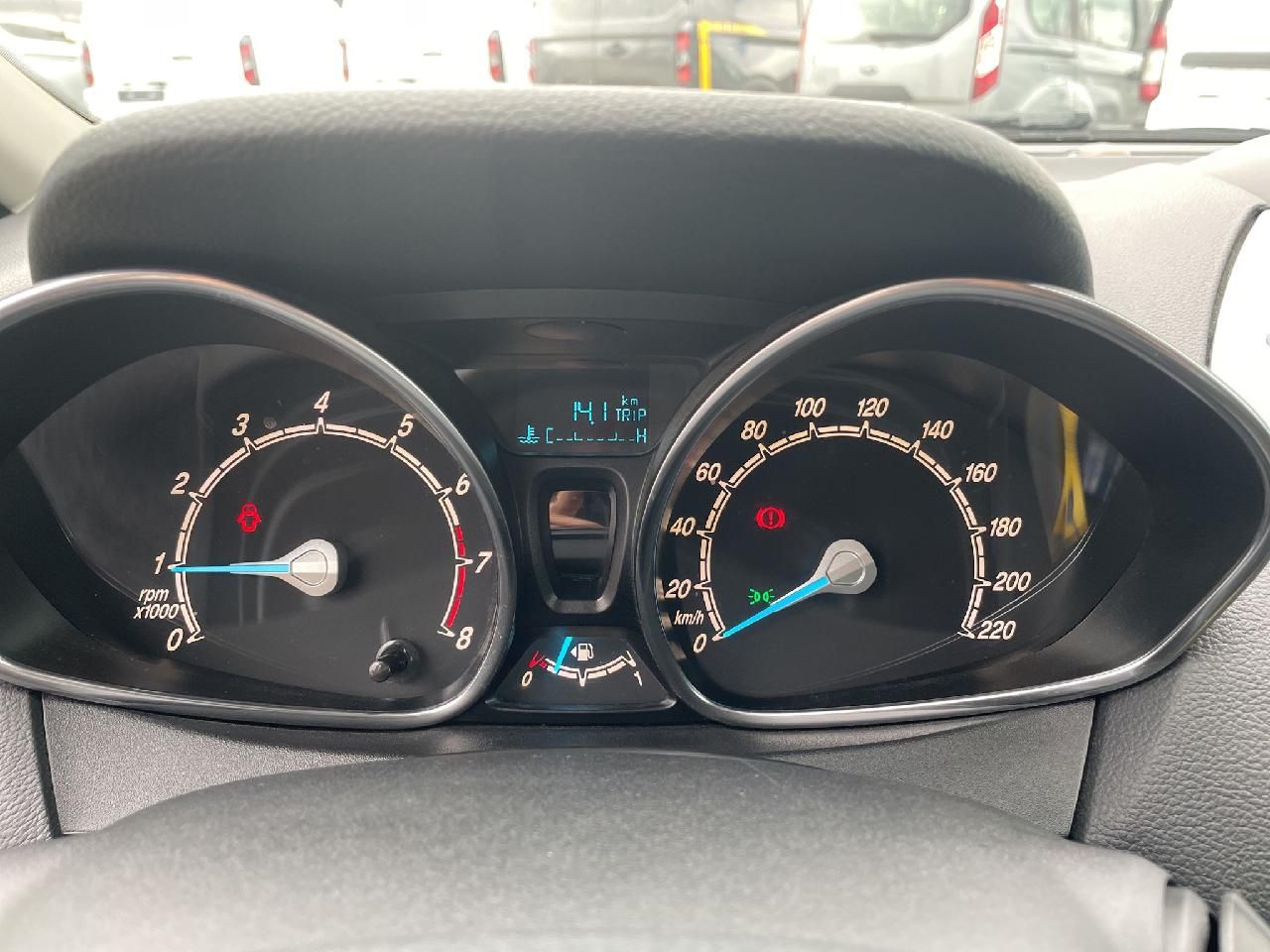 Fahrzeugabbildung Ford B-MAX Trend