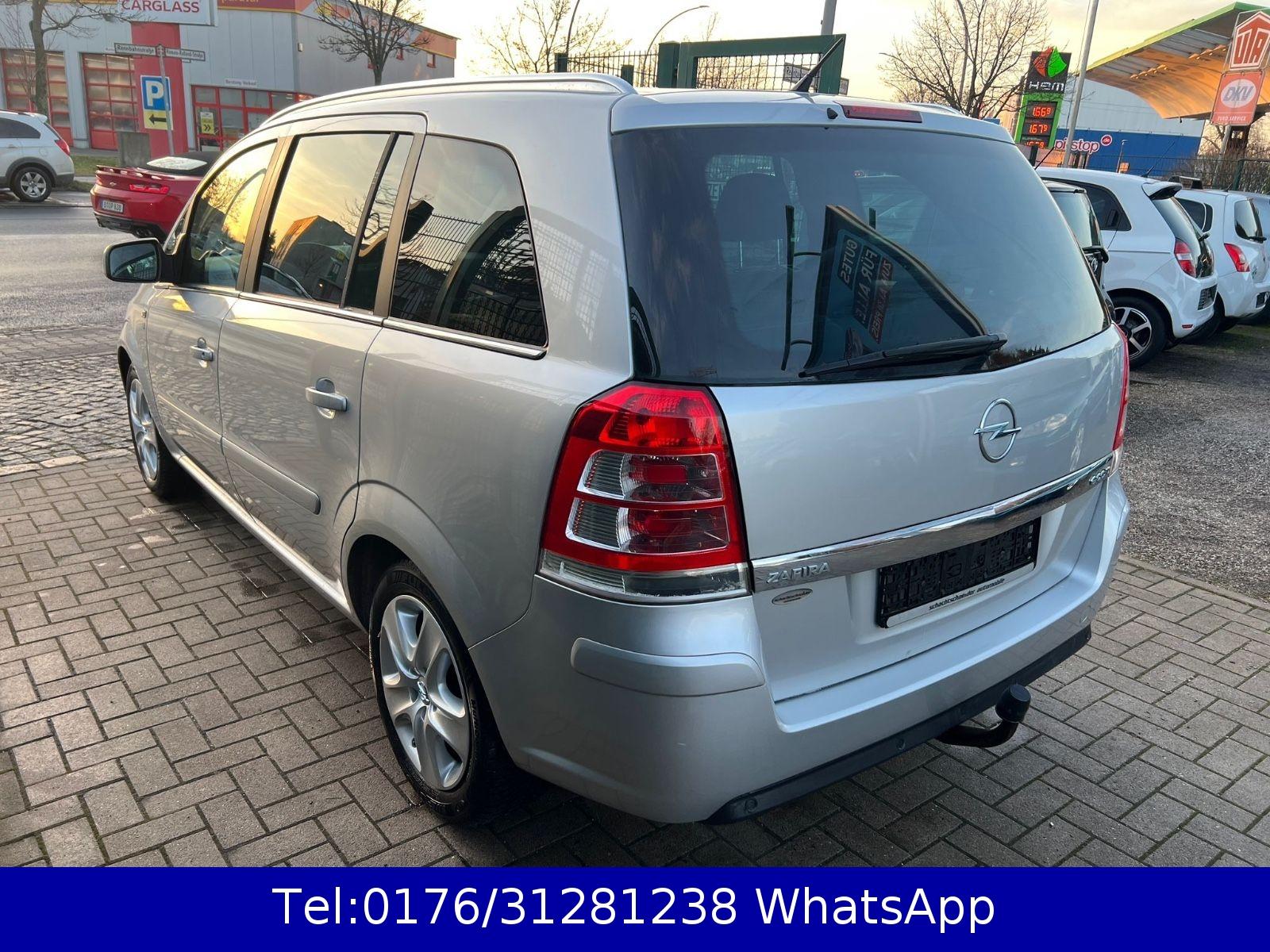 Opel Zafira B Innovation !! Tüv-Neu !! 7.Sitzer !!