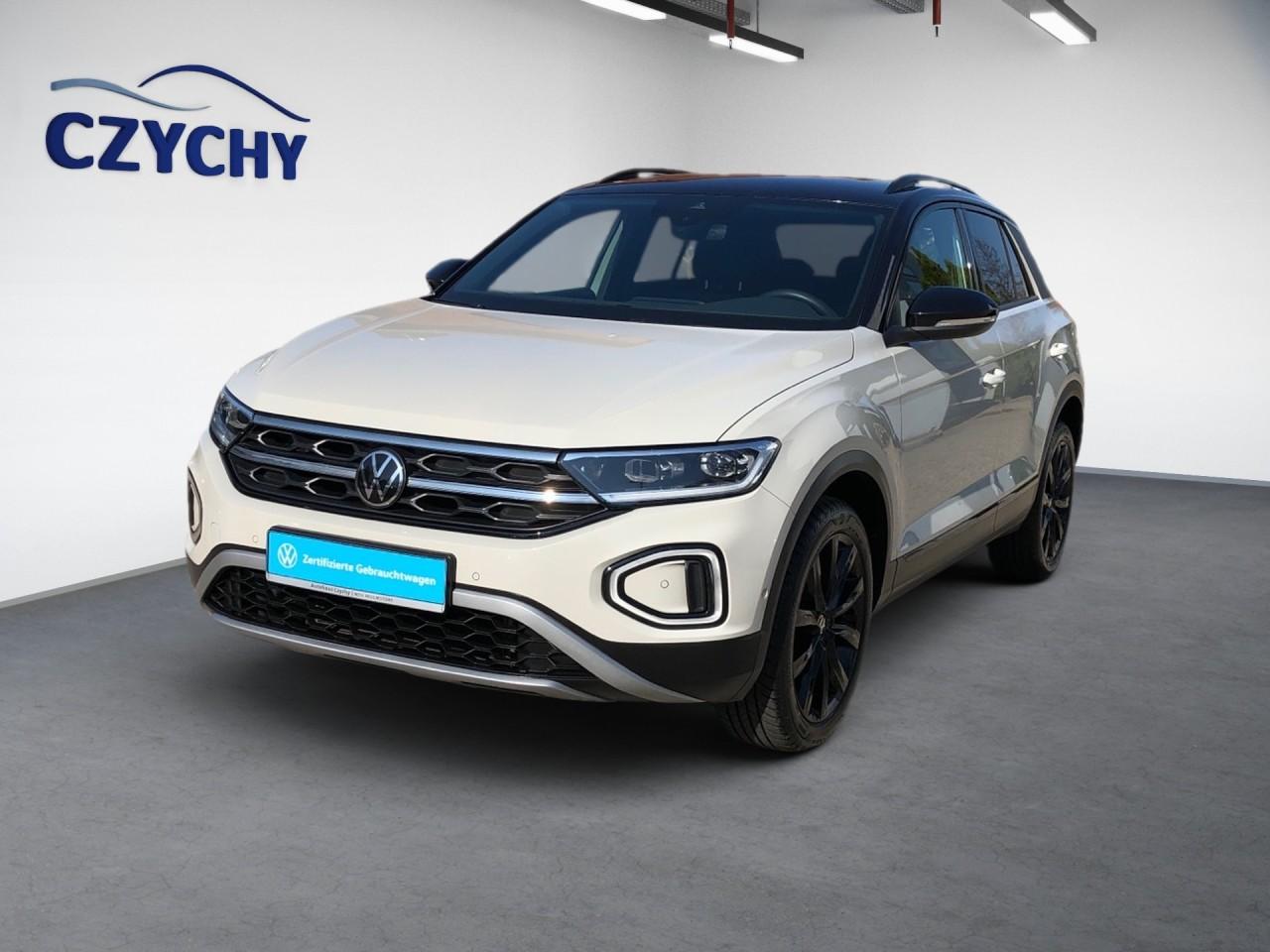 Volkswagen T-Roc 1.0 TSI Style +BLACK+AHK +KAMERA