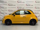 Fiat 500S Cabrio LEDER/KLIMAAUT/AHK/ALU/TÜV NEU - Fiat 500S Gebrauchtwagen