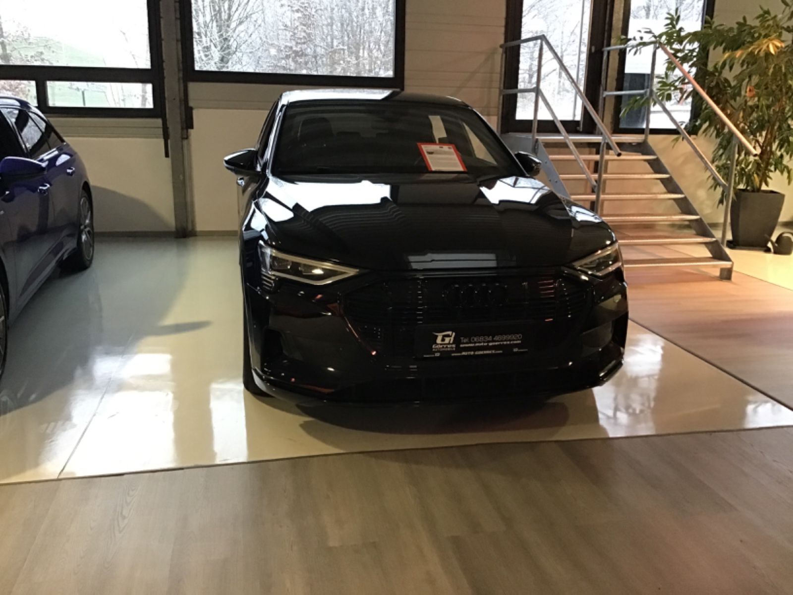 Audi e-tron 55 quattro advanced imagem 3