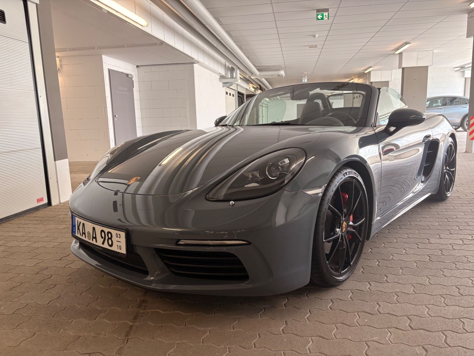 PORSCHE Boxster S  +Approved +2.5L. Motor +voll gewartet