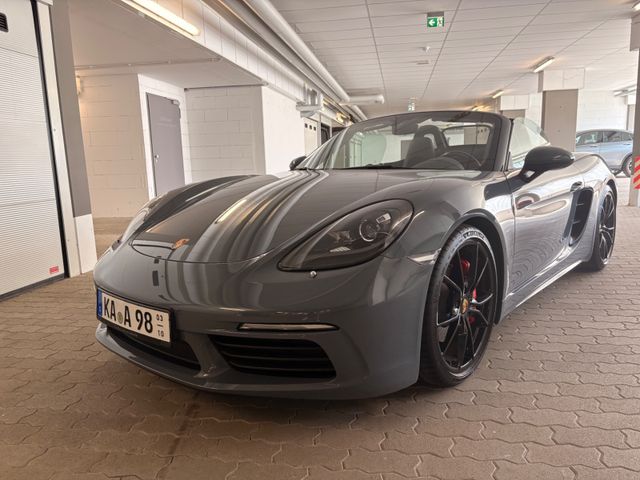 PORSCHE Boxster S  +Approved +2.5L. Motor +voll gewartet