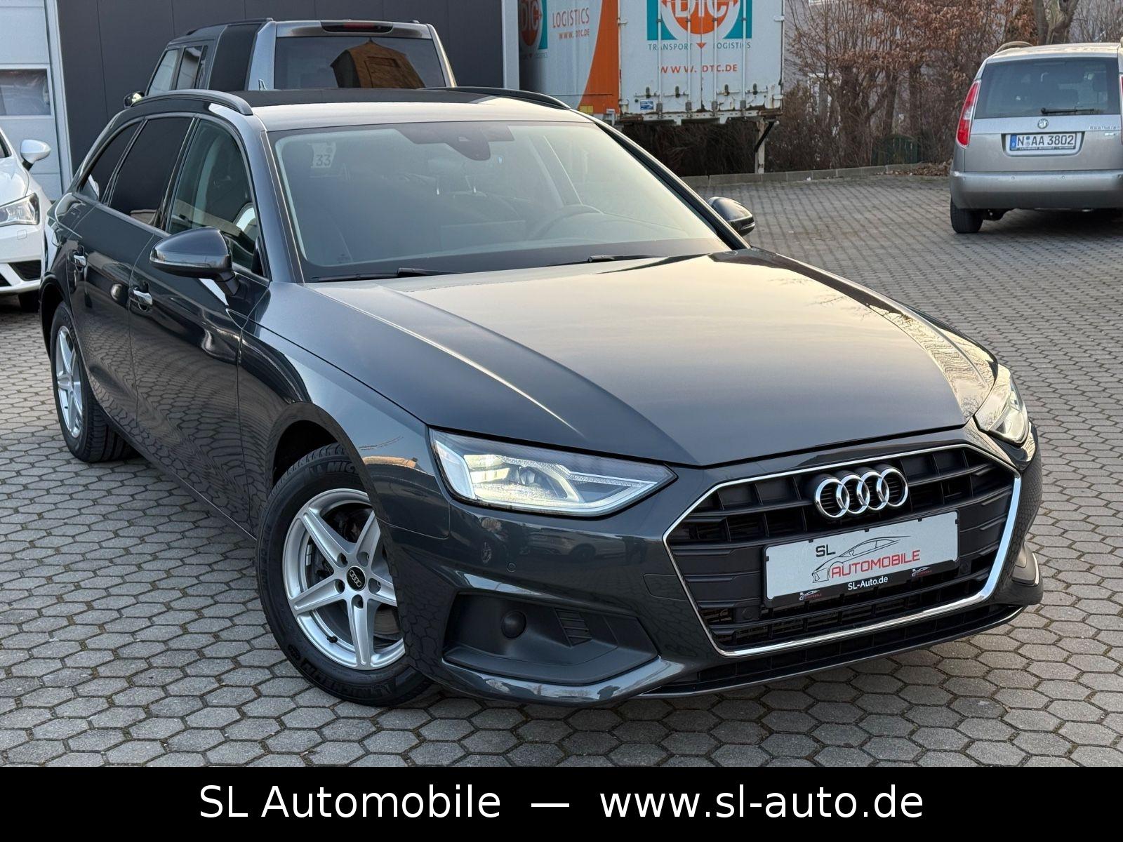 Audi A4 Avant 35 TFSI S-tronic Navi Kamera LED