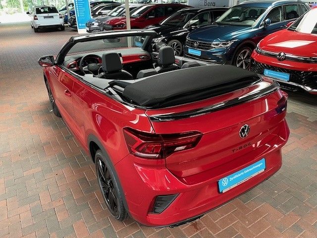 Fahrzeugabbildung Volkswagen T-Roc Cabriolet R-Line 1.5 TSI DSG Sportpaket Na