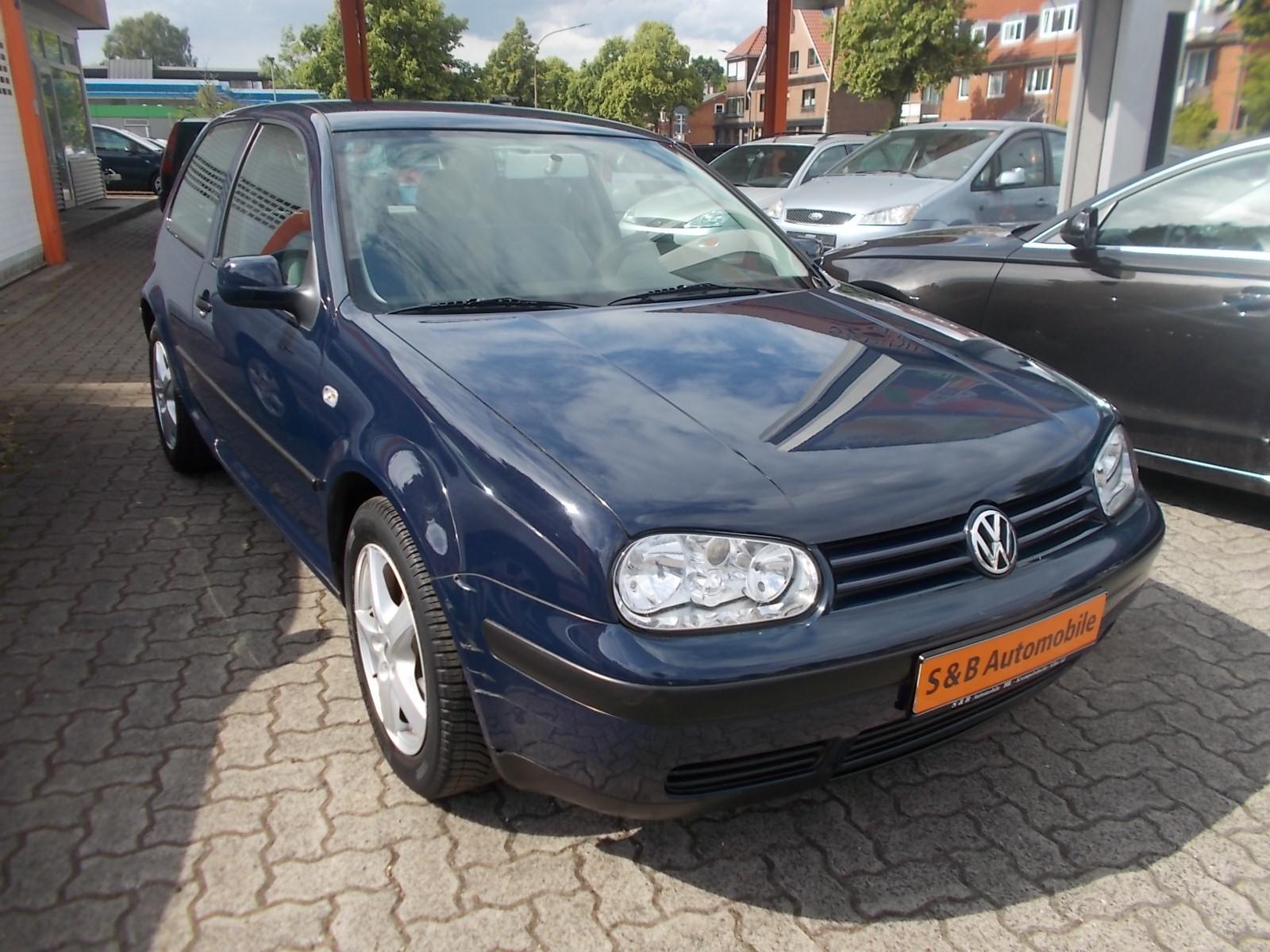 Volkswagen Golf EDITION WENIG KM TÜV 28