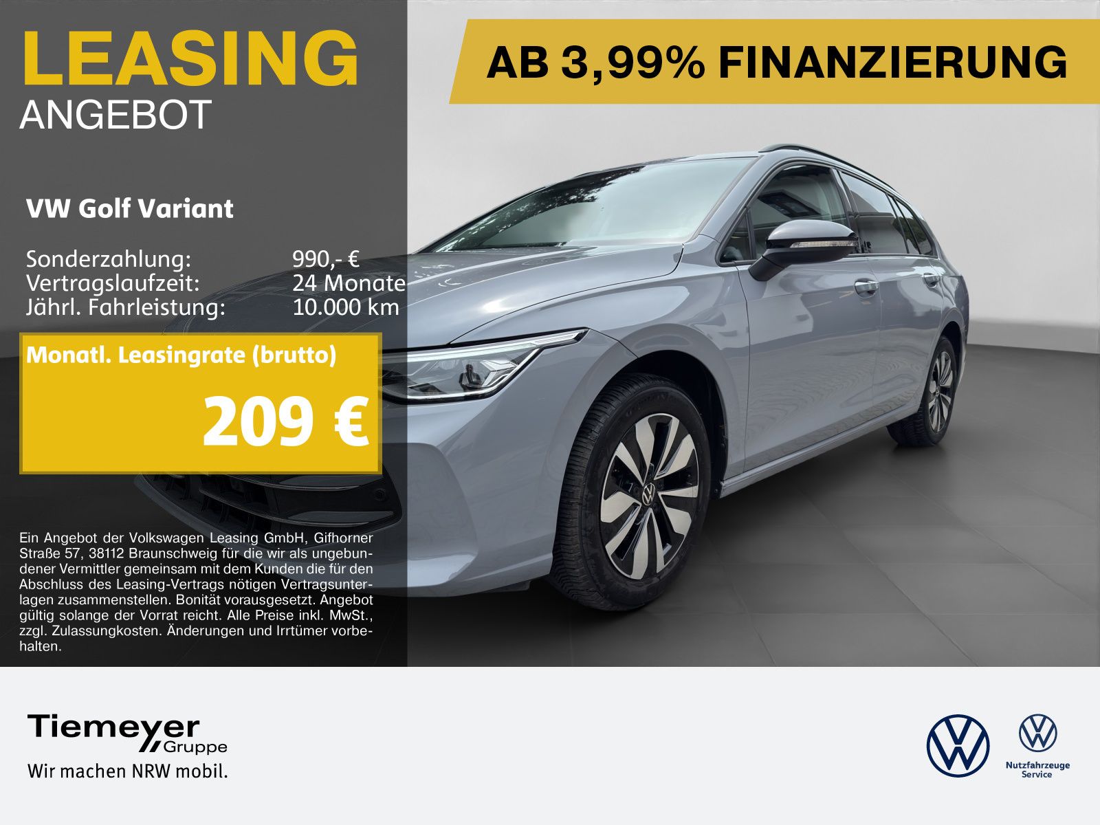 Volkswagen Golf Variant 1.5 TSI GOAL AHK KAMERA NAVI SITZHZ