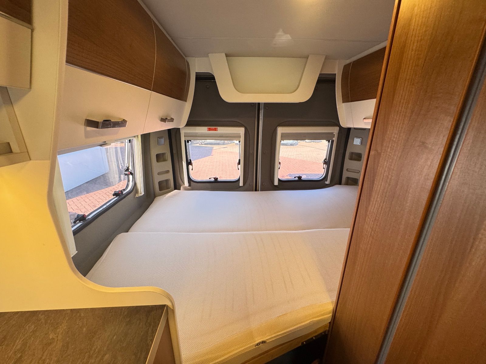 Fahrzeugabbildung VANTourer 540 FIAT DUCATO AUFSTELLDACH 5 SCHLAFPLÄTZE AHK