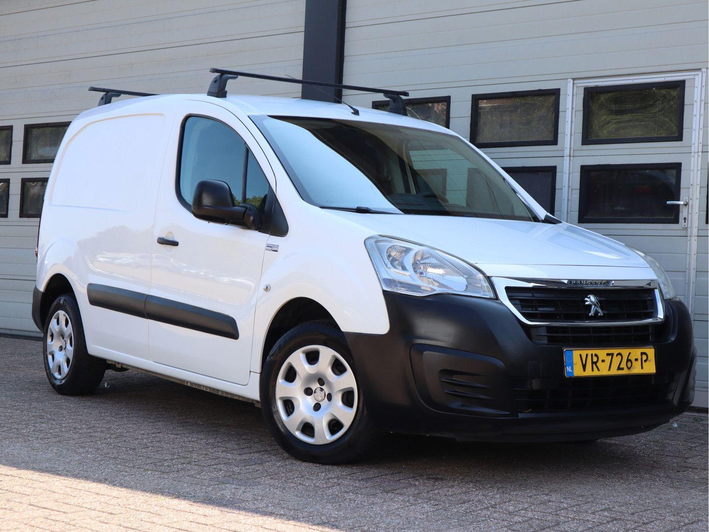Peugeot Partner 1.6 HDi 75pk - Airco - Dakdragers Kasten
