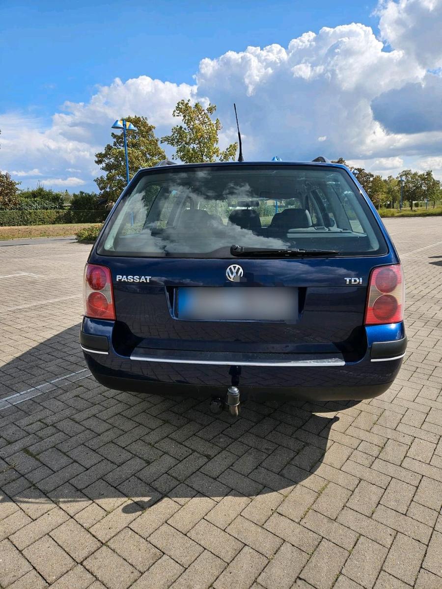 Volkswagen Passat 2005 — engine 101 HP (74kW)
