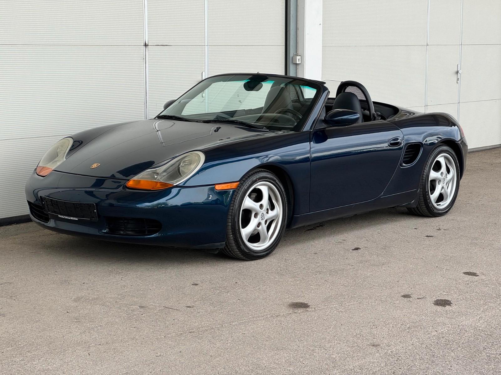 PORSCHE BOXSTER - 2.5 TIPTRONIC - CLIMATISATION AUTO - 204 CV