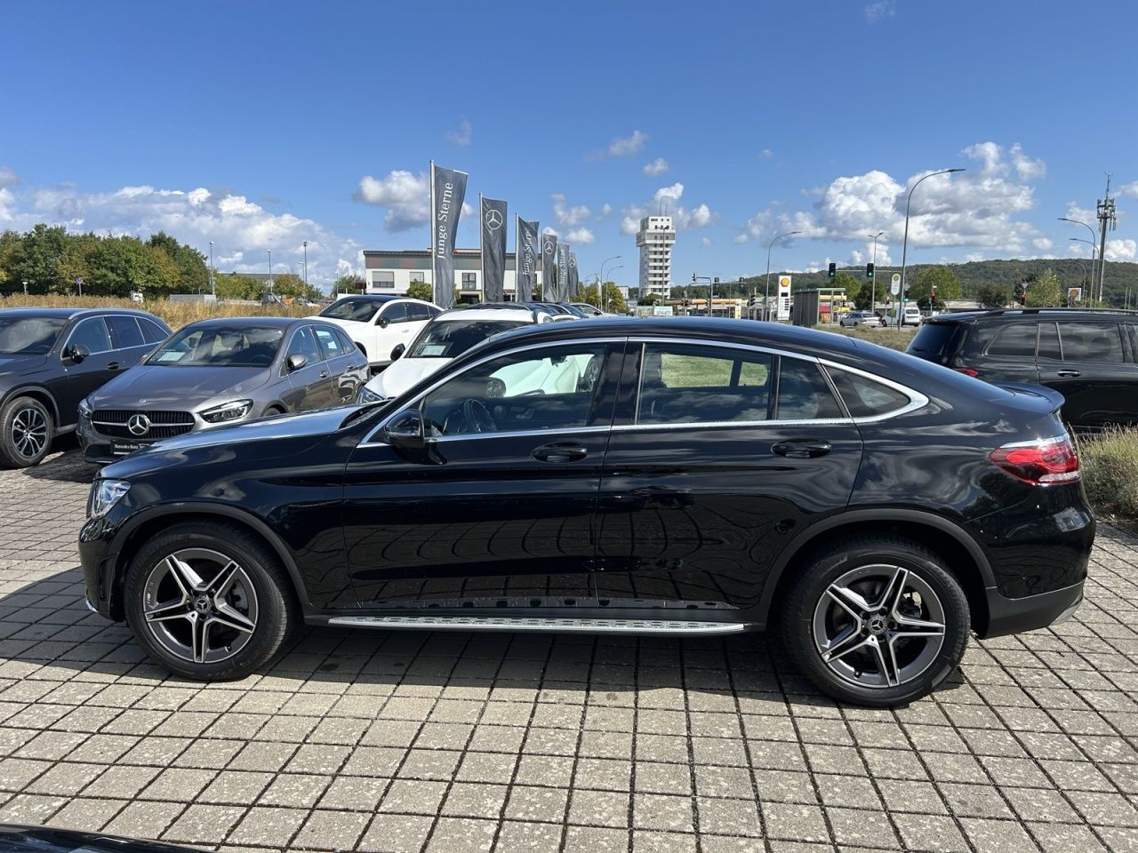 Mercedes-Benz GLC 220 d 4M Coupé AMG+BURM+FAHRASSIST+AMBIENTE foto 9