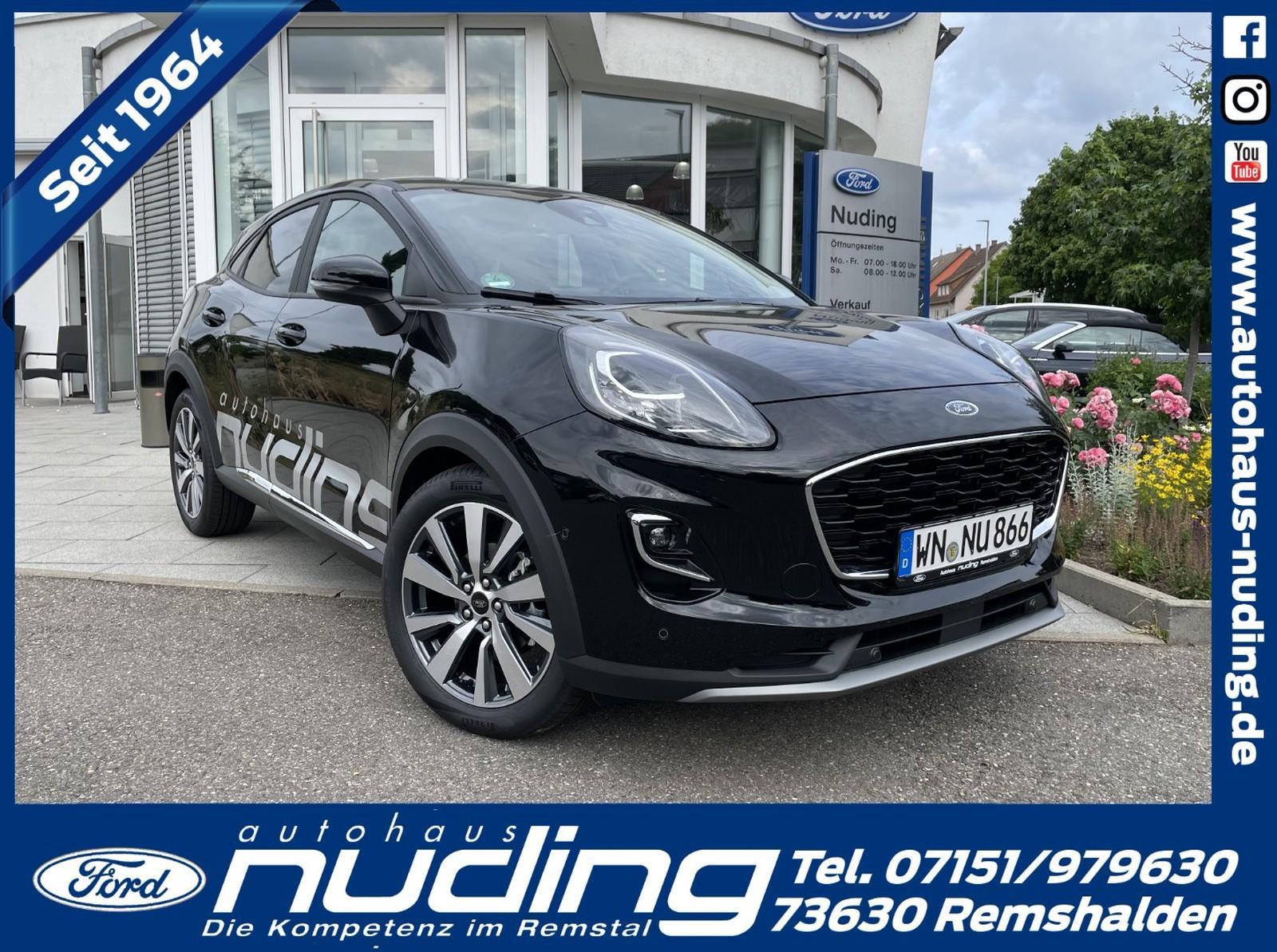 Ford Puma 1.0 EcoBoost Hybrid Aut. Titanium X