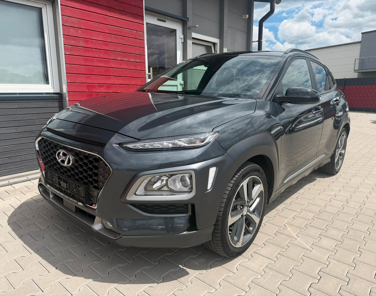 Hyundai Kona Style 2WD*KAMERA*LEDER*