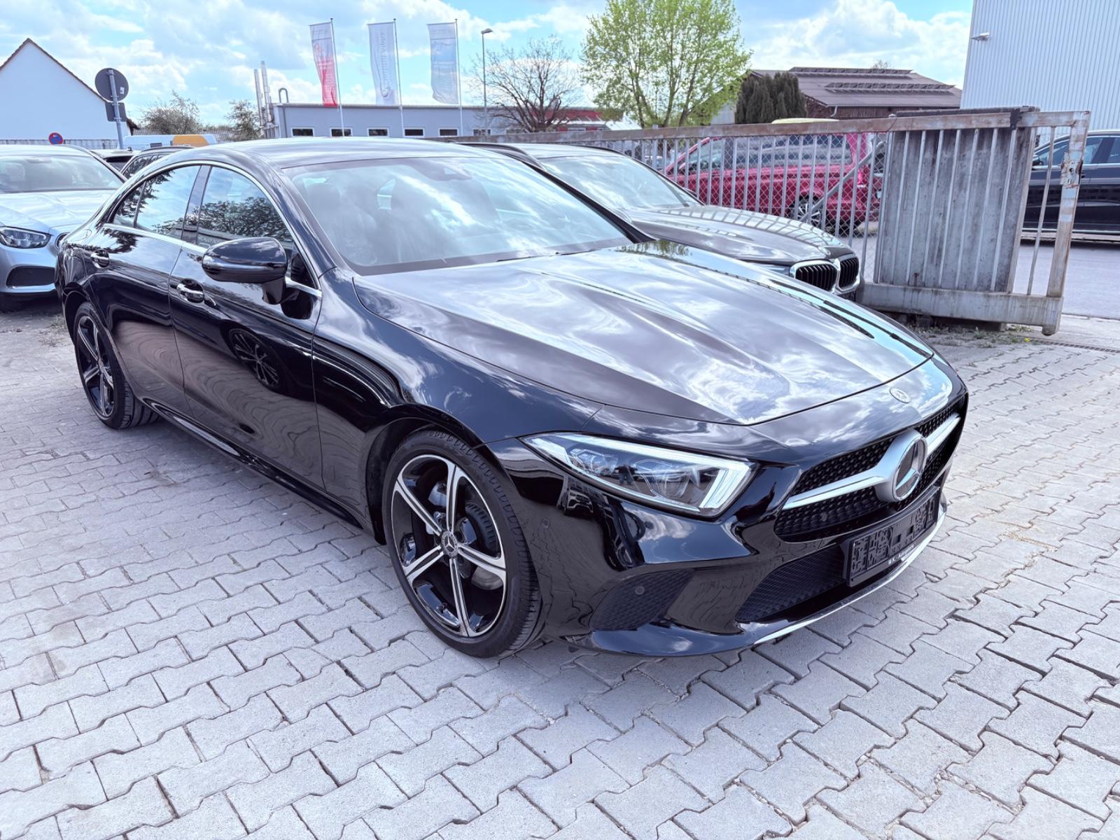 Mercedes-Benz CLS 220d Coupe|1.Hand|Multibeam-LED|Leder|R-Cam|