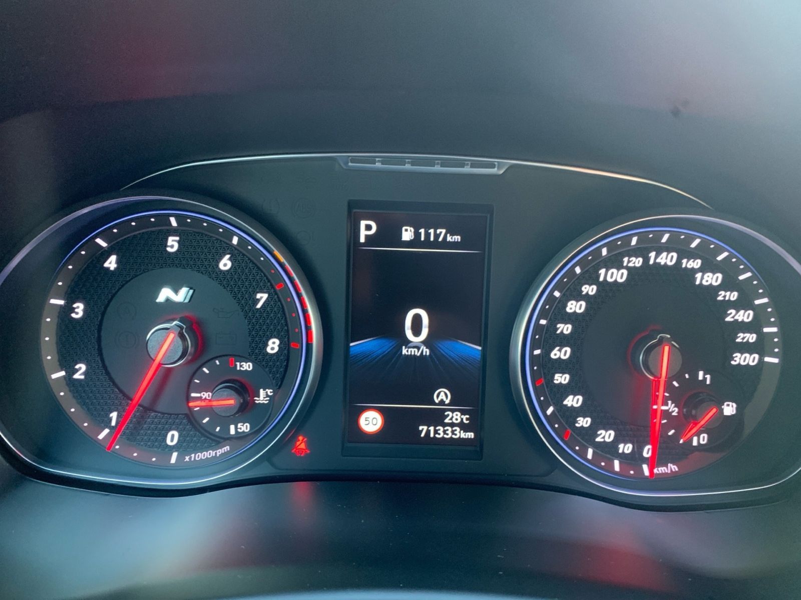 Fahrzeugabbildung Hyundai i30 2.0 T-GDI 8-DCT N Performance Pano N-Sitze