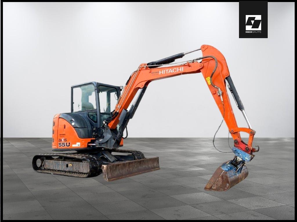 Hitachi ZX 55U-5A CLR Kurzheck KLIMA Minibagger