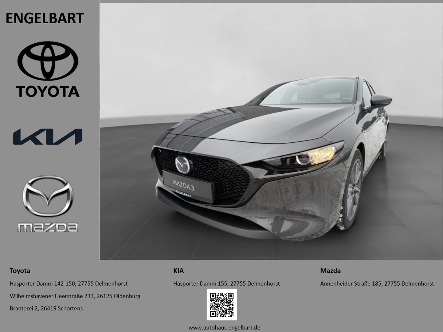 Mazda 3 Centre-Line HUD Navi LED ACC Apple CarPlay And