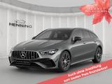 Mercedes-Benz CLA 35 AMG SB 4M Night Aero Pano Burmester Totw. - graue Mercedes-Benz CLA 35 AMG Shooting Brake