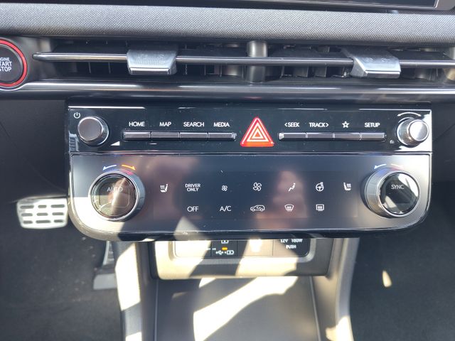 Hyundai TUCSON 1.6 T-GDI Hybrid N-Line Krell eHeckklappe