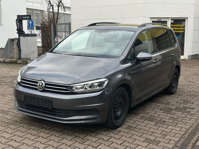 Volkswagen Touran 2.0 TDI DSG AHK NAVI *VW-SCHECKHEFT*