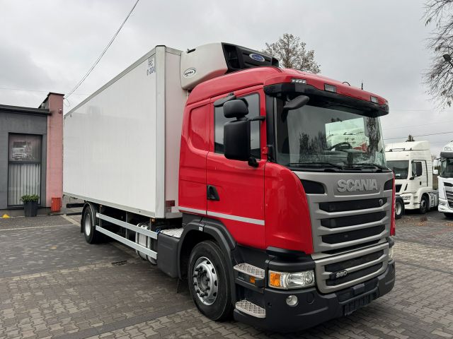 Scania SCANIA g280, chłodnia 18 palet, carier supra