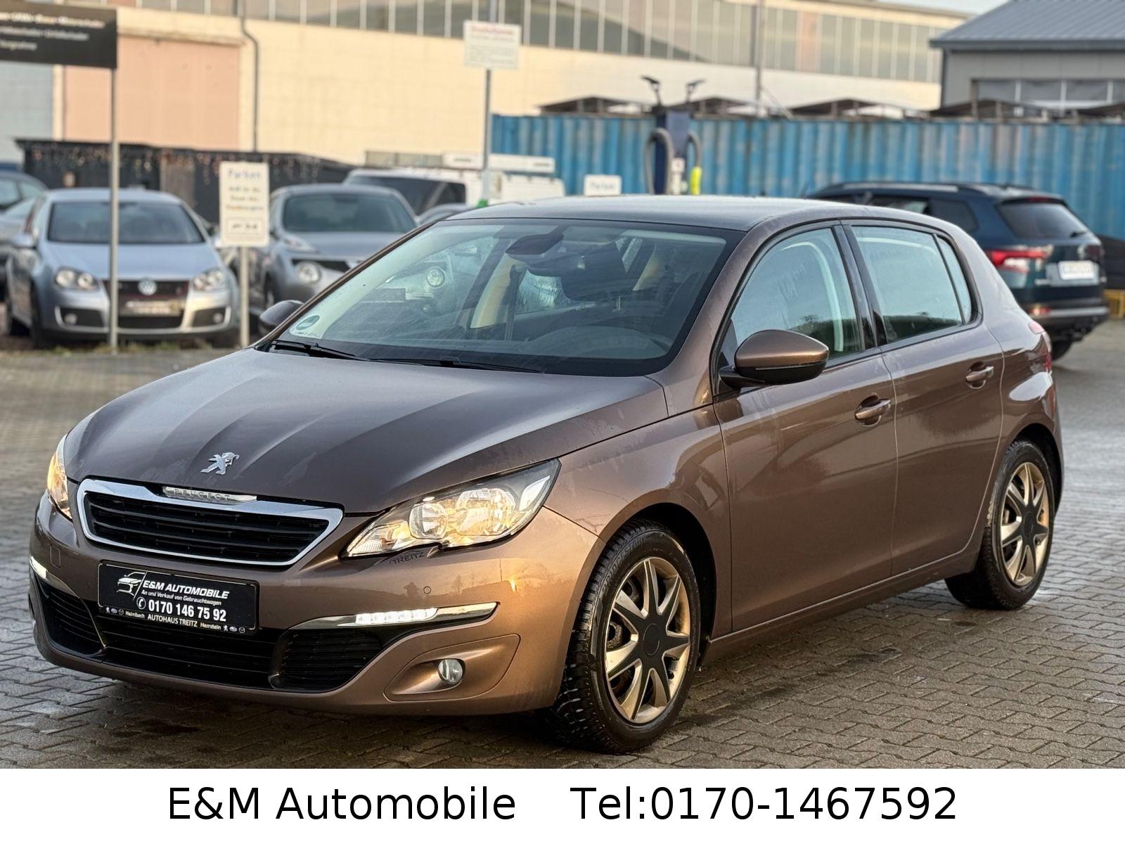 Peugeot 308 Active 1.6+PANO+NAVI+FZG verliert ÖL!