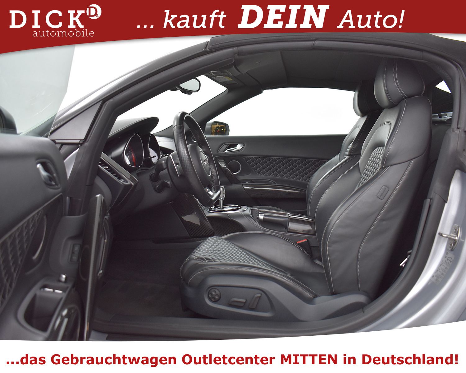 AUDI R8 Spyder V10 5.2FSI quatt LMited Edition 04/30 - Image 23