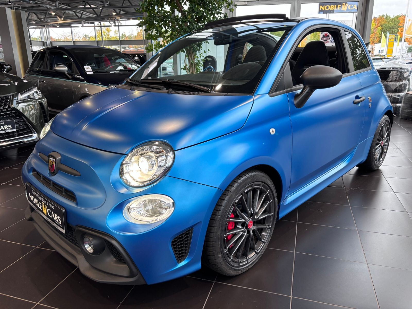 Fahrzeugabbildung Abarth 595C  Competizione BEATS XENON NAVI