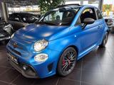 Abarth 595C  Competizione BEATS XENON NAVI - blaue Abarth 595C