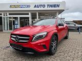 Mercedes-Benz GLA 200 Urban Pano/AHK/Standhzg/BiXenon/Distron - : Rot, Teilleder, Panorama-Dach