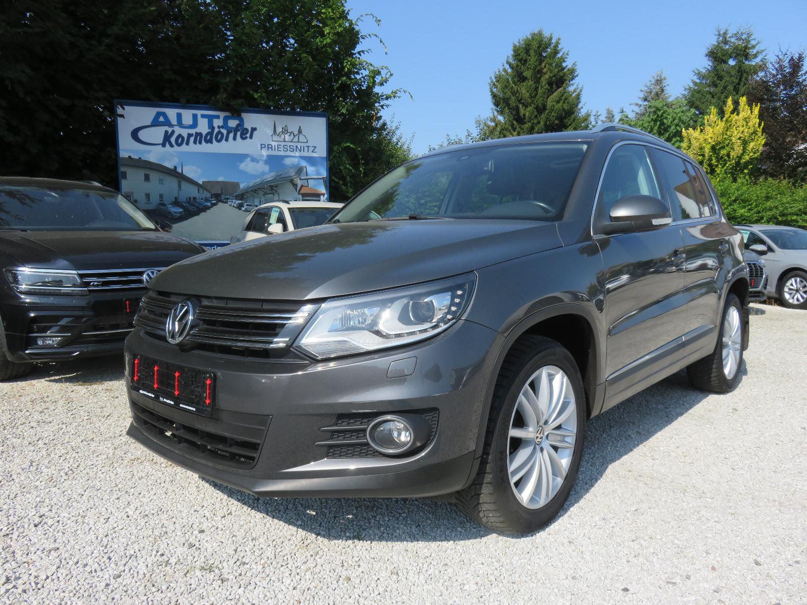 Volkswagen Tiguan 2.0 TSI 4 Motion