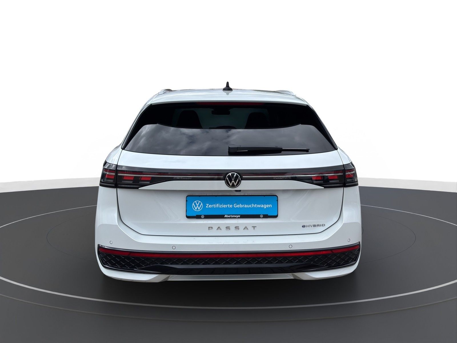 Volkswagen Passat Variant 1.5 eHybrid R-Line AHK MATRIX LM foto 3
