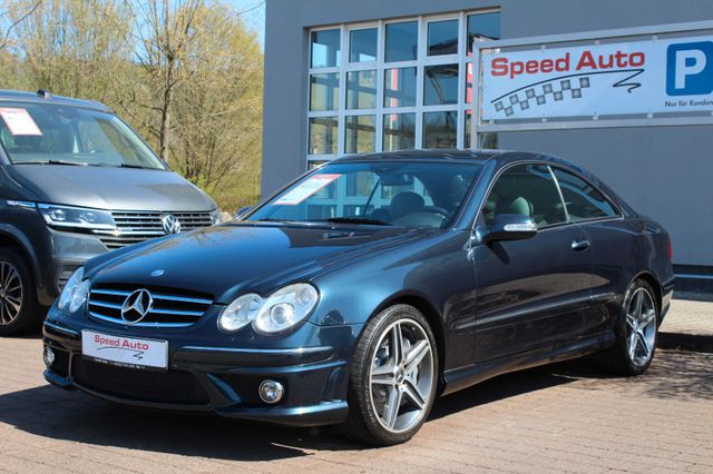 Mercedes-Benz CLK 63 AMG Coupe NAVI/Bi-XENON/LEDER GRAU