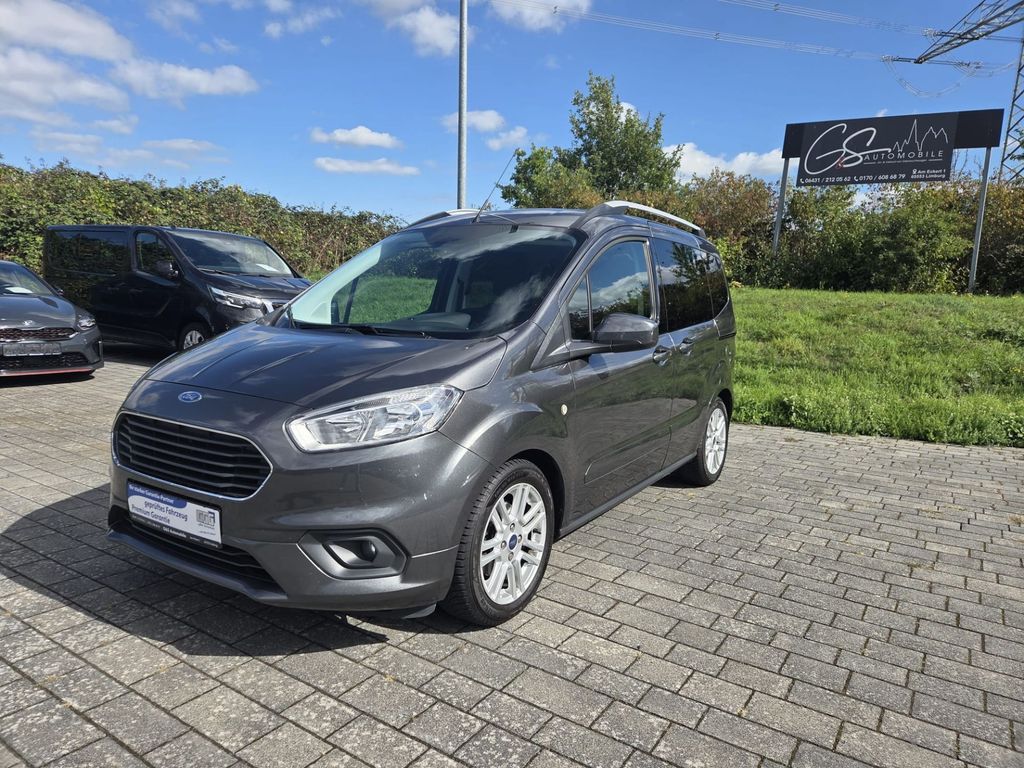 Image of Ford Tourneo Courier