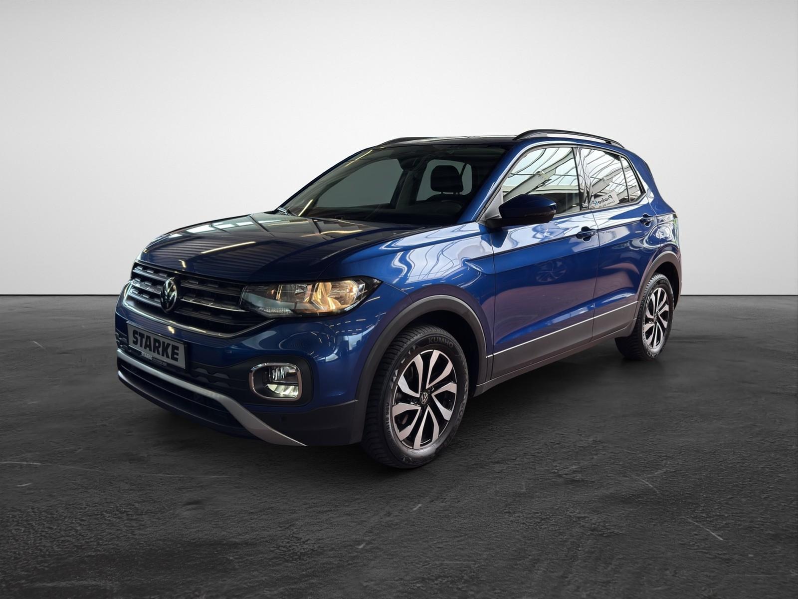Volkswagen T-Cross 1.0 TSI ACTIVE AHK Navi Kamera PDC LM T, миниатюра 3