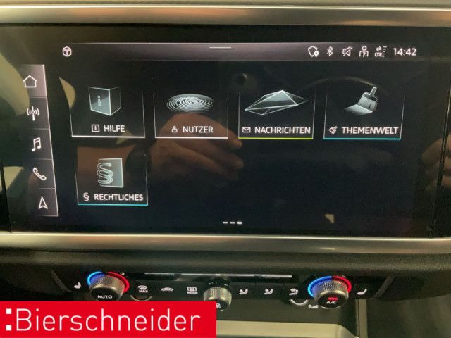 Audi Q3 35 TDI S-Line Black 19 AHK ACC NAVI CAM foto 21