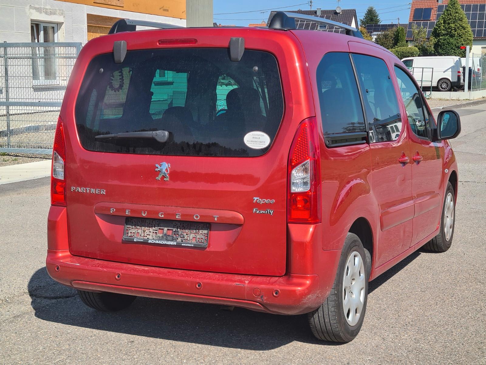 Peugeot Partner Tepee Family Klima 8fach Pano ZR neu