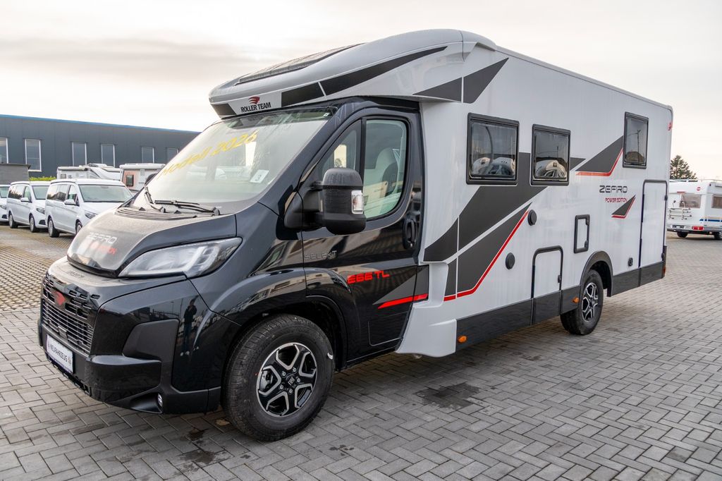 Zefiro 266TL Power Edition*2xSolar*200Ah Lithium