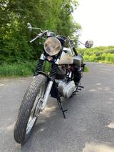 Royal Enfield 350 Caferacer Oldtimer Cafe Racer - ROYAL ENFIELD OLDTIMER