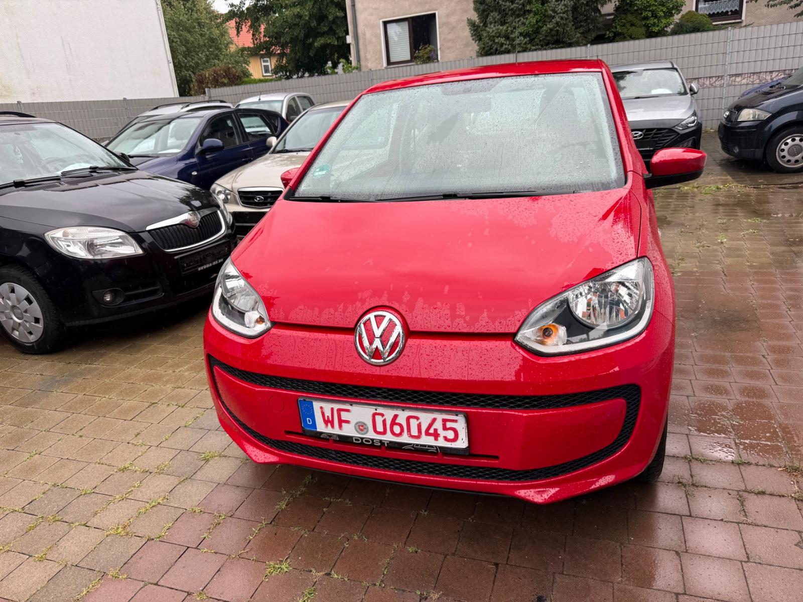 Volkswagen up! 1.0 44kW KLIMAANLAGE NAVI TOP ZUSTAND