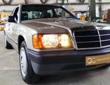 Mercedes-Benz 190E 1.8 erst 115tkm 5-G Top Zustand 2.Hd. W201 - Mercedes-Benz 190: W190