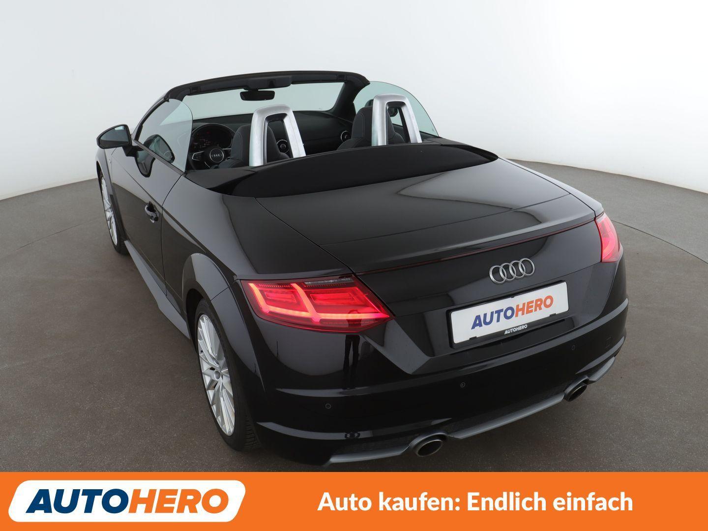 Audi TT 2.0 TFSI quattro Roadster Aut.*NAVI*LED*SPUR*