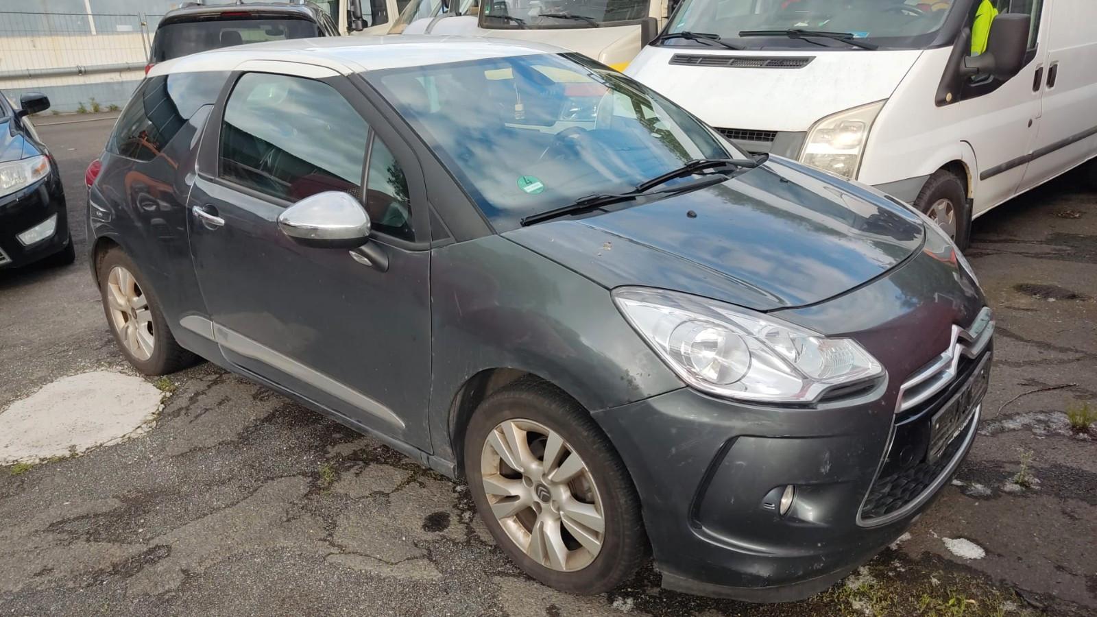 Citroën DS3 e-HDi 90 1,6 neue Bremsen ETG6 Automatik PDC