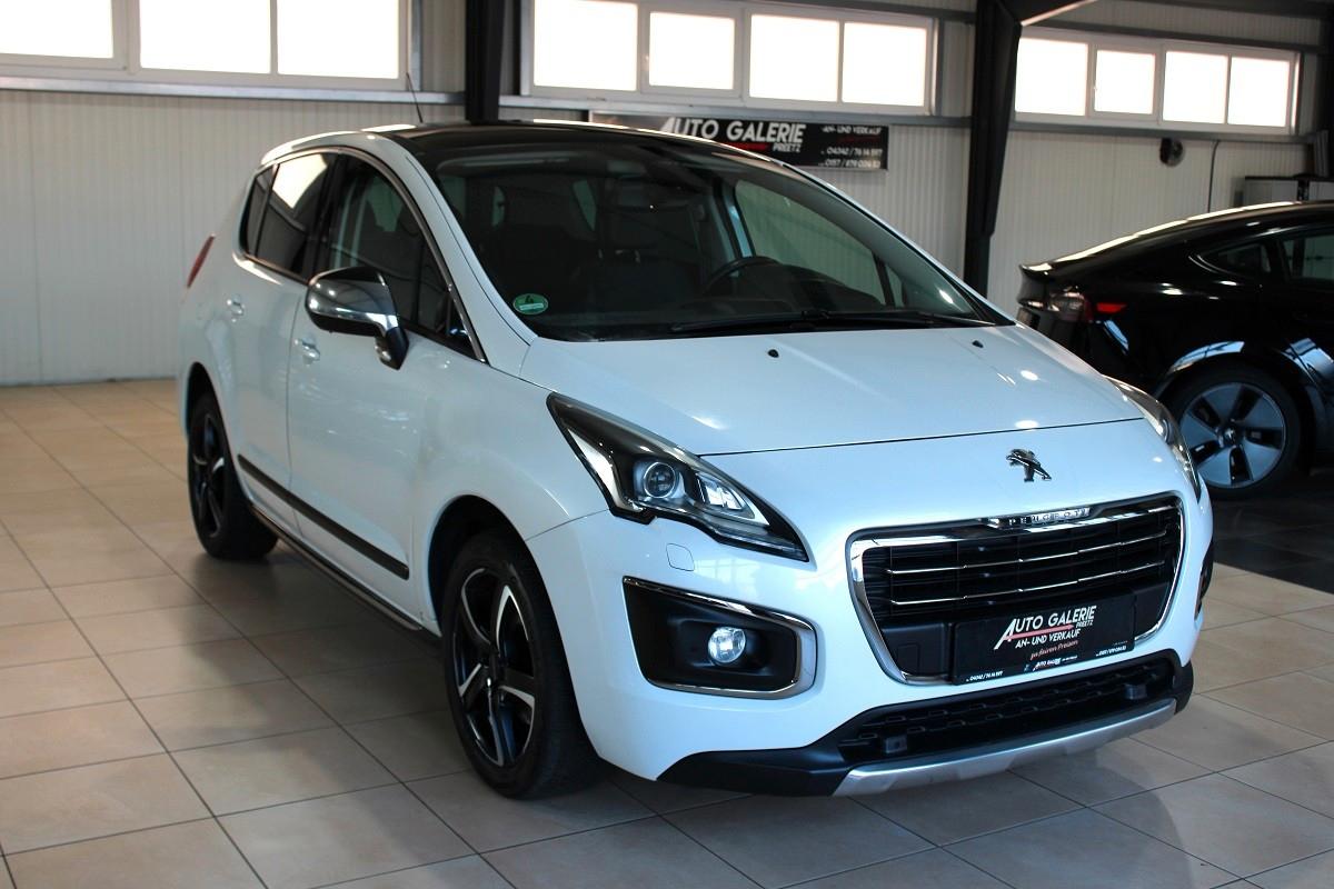 Peugeot 3008 Allure 1,6*TÜV NEU*SCHECKHEFT*NAVi*1.HAND*