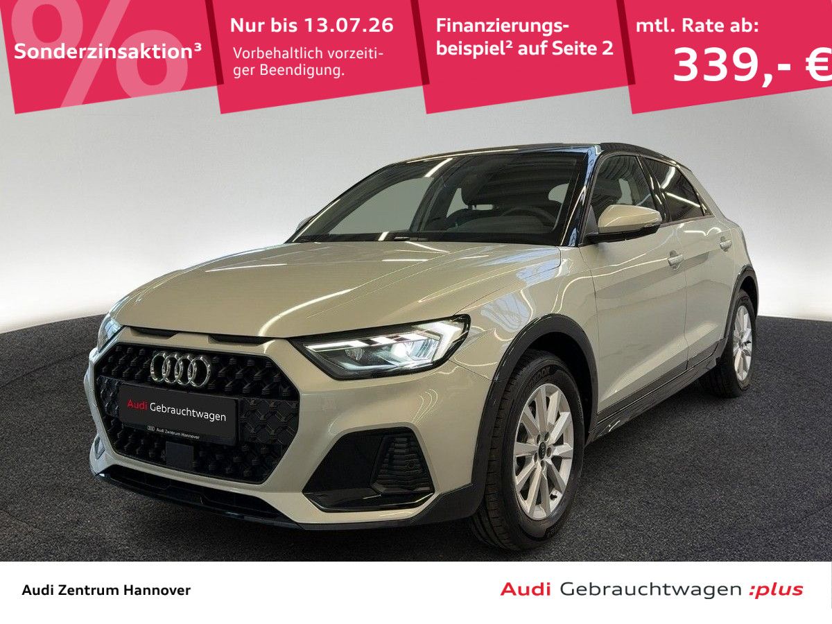 Audi A1 allstreet 30 TFSI Navi virtual LED DAB