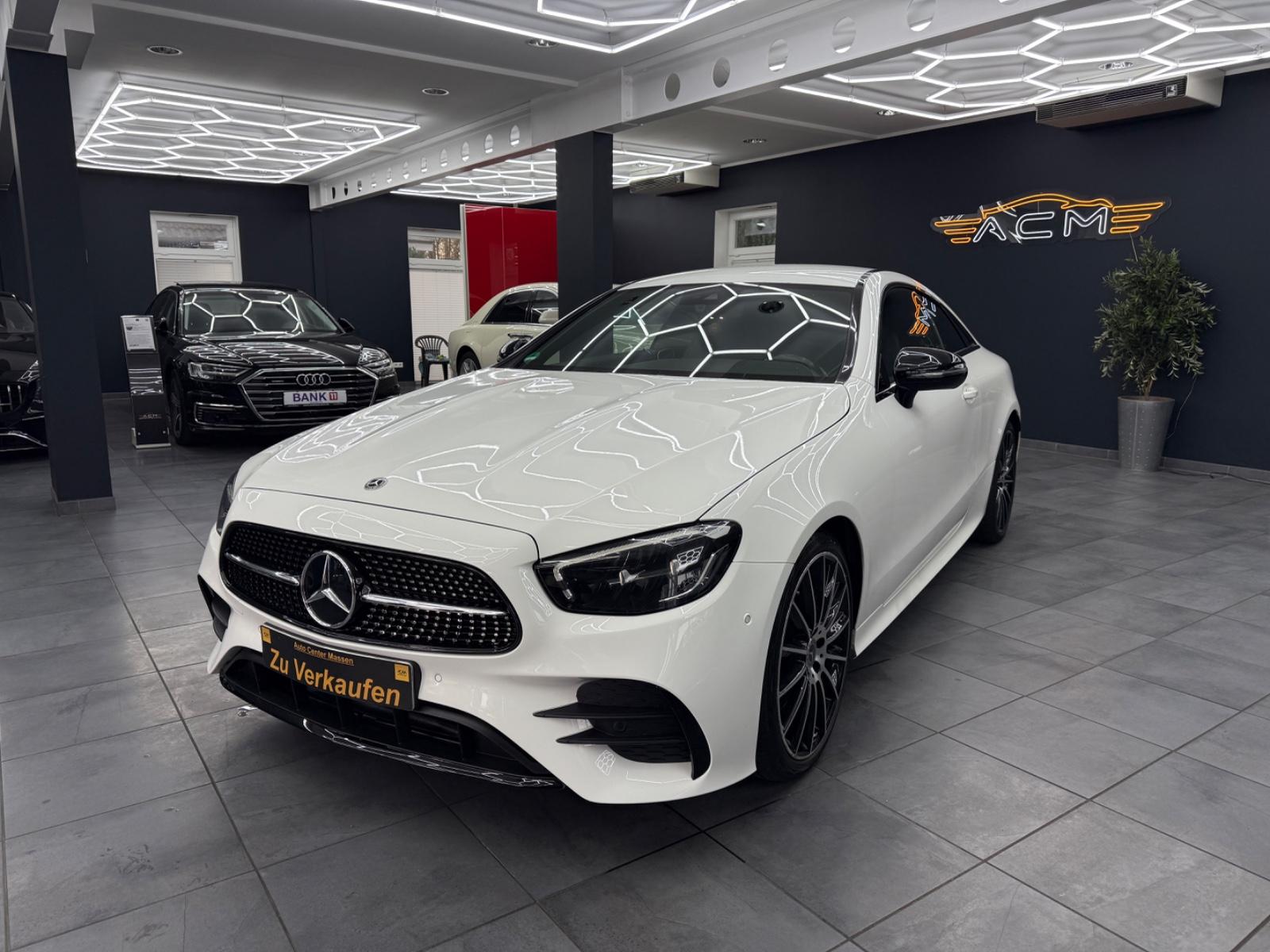 Mercedes-Benz E300 AMG Night Coupe Facelift*Burmester*High-End