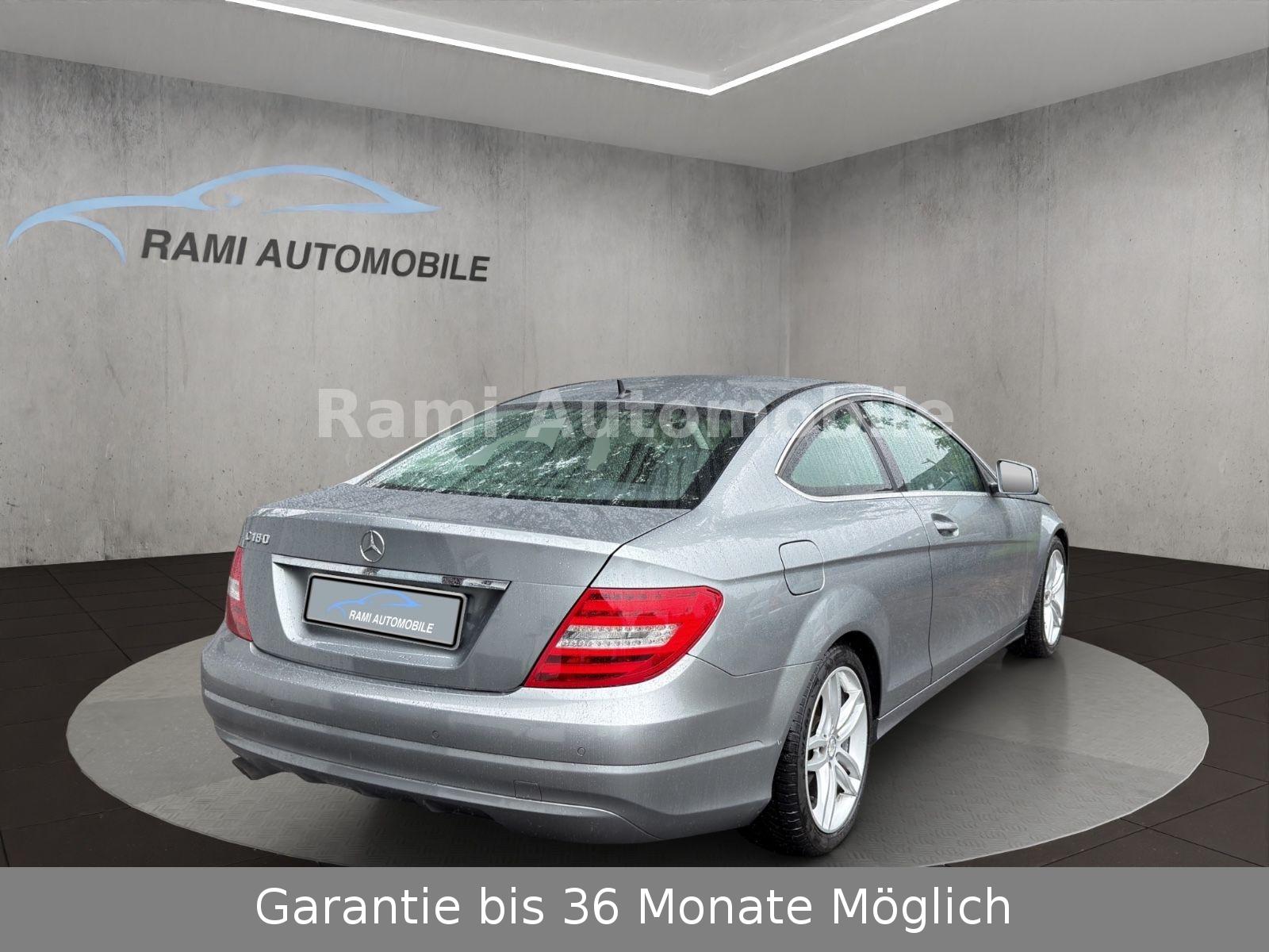 Mercedes-Benz C 180 C Coupe C 180 CGI BlueEfficiency