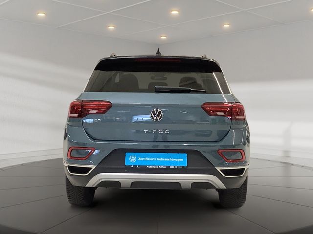 T-Roc Style 1,5 TSI 110 kW DSG Standheizung, LED